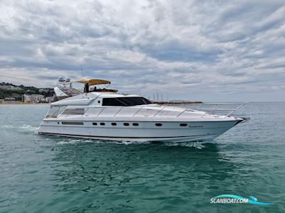 Fairline Squadron 62/65 Motorbåd 1992, med Man motor, Holland