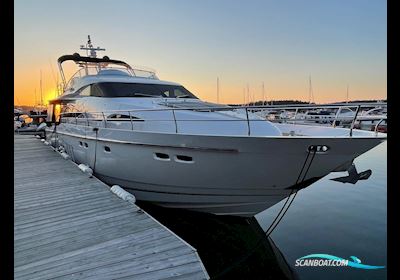 Fairline Squadron 68 Motorbåd 2008, med MAN motor, Sverige