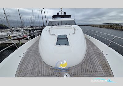 Fairline Squadron 68 Motorbåd 2006, med Man motor, Danmark