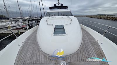 Fairline Squadron 68 Motorbåd 2006, med Man motor, Danmark