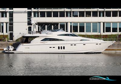 Fairline Squadron 70 Motorbåd 2008, med Caterpillar  motor, Danmark