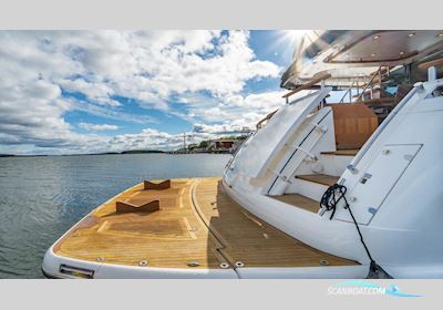 Fairline Squadron 78 Motorbåd 2011, med Caterpillar motor, Sverige
