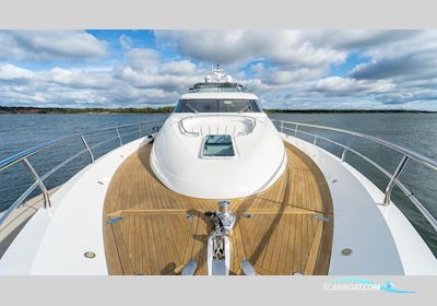 Fairline Squadron 78 Motorbåd 2011, med Caterpillar motor, Sverige