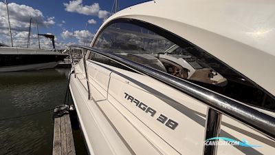 Fairline TARGA 38 Motorbåd 2007, med 2x Volvo Penta D4 300 Ca, 935h motor, Sverige