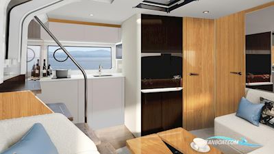 Fairline TARGA 40 Motorbåd 2026, med 2x Volvo Penta D6 380 motor, Sverige