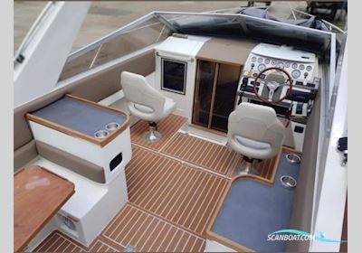 Fairline Targa 27 Sport Fury Motorbåd 1994, med deelrevisie 2021 motor, Holland