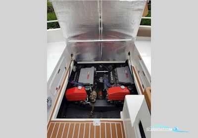 Fairline Targa 27 Sport Fury Motorbåd 1994, med deelrevisie 2021 motor, Holland