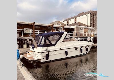 Fairline Targa 33 Motorbåd 1987, med 2 X Volvo Penta Aqad41-A 200hp motor, England