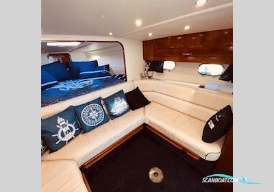 Fairline Targa 33 Motorbåd 1987, med 2 X Volvo Penta Aqad41-A 200hp motor, England