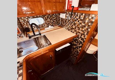 Fairline Targa 33 Motorbåd 1987, med 2 X Volvo Penta Aqad41-A 200hp motor, England