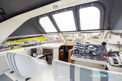 Fairline Targa 33 Motorbåd 1986, med Volvo motor, Holland
