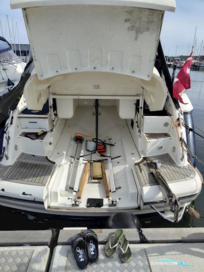Fairline Targa 43 Motorbåd 2001, med Volvo Penta TAMD 74
 motor, Danmark