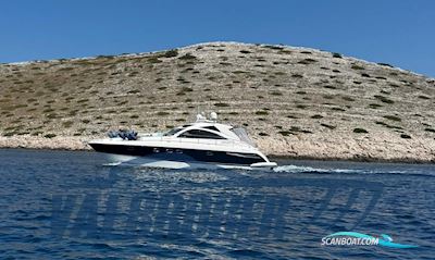Fairline Targa 47 GT Motorbåd 2006, med Volvo Penta D9 motor, Kroatien
