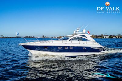 Fairline Targa 47 Gran Turismo Motorbåd 2009, med Volvo Penta motor, Holland