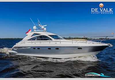 Fairline Targa 47 Gran Turismo Motorbåd 2006, med Volvo Penta motor, Holland