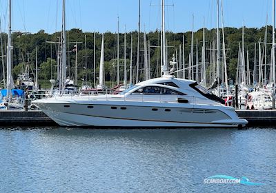 Fairline Targa 52 Motorbåd 2008, med Volvo Penta D12 motor, Danmark