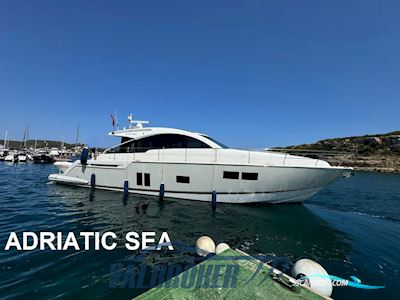 Fairline Targa 58 GT Motorbåd 2011, med Volvo Penta D13 motor, Kroatien