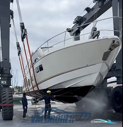 Fairline Targa 58 GT Motorbåd 2011, med Volvo Penta D13 motor, Kroatien