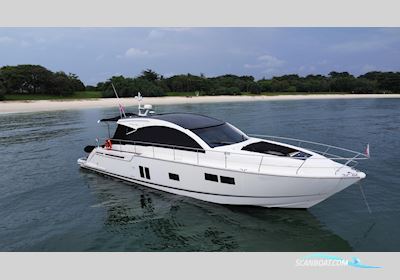 Fairline Targa 58 Motorbåd 2012, med Volvo Penta D13-900ECV motor, Kroatien