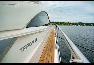 Fairline Targa 62 Gran Turismo Motorbåd 2005, med Caterpillar motor, Sverige