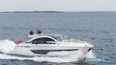 Fairline Targa 65 Gto Motorbåd 2022, med Caterpillar C18 1150 motor, Holland