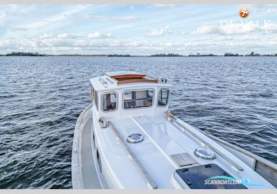 Fairways Marine Fisher 30 Pilothouse Motorbåd 1975, med Volvo Penta motor, Holland