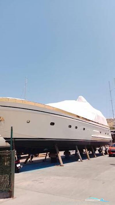 Falcon 80 Motorbåd 1993, med Man motor, Tyrkiet