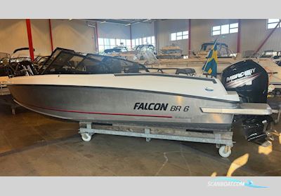 Falcon BR 6 Motorbåd 2018, med Mercury motor, Sverige