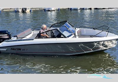 Falcon BR 7 Motorbåd 2018, med Mercury motor, Sverige