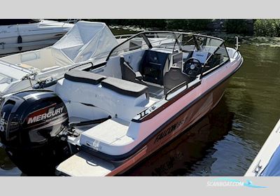 Falcon BR 7 Motorbåd 2018, med Mercury motor, Sverige