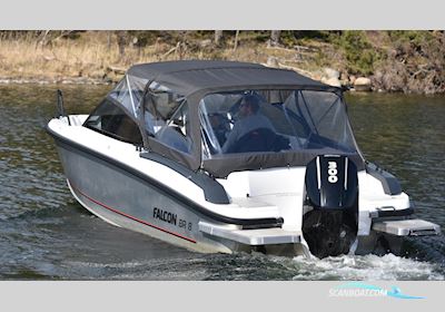 Falcon BR 8 Motorbåd 2021, med Mercury  motor, Sverige