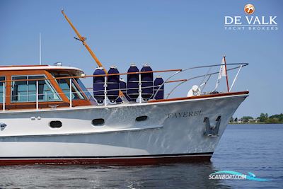 Feadship Van Lent Motorbåd 1967, med DAF motor, Holland