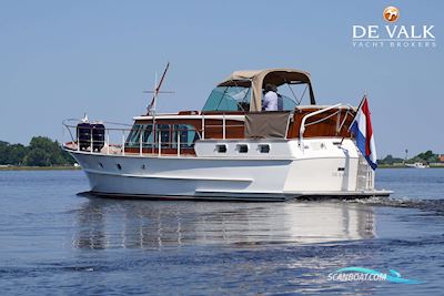 Feadship Van Lent Motorbåd 1967, med DAF motor, Holland