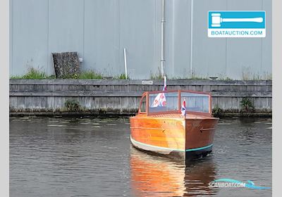 Fedi Notarisboot Motorbåd 1990, med Yanmar motor, Holland