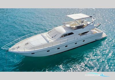 Ferretti 175 Fly Motorbåd 1996, med Mercedes motor, Spanien