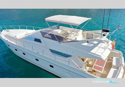 Ferretti 175 Fly Motorbåd 1996, med Mercedes motor, Spanien