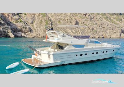 Ferretti 175 Fly Motorbåd 1996, med Mercedes motor, Spanien