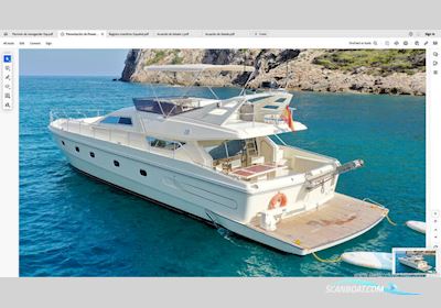 Ferretti 175 Fly Motorbåd 1996, med Mercedes motor, Spanien