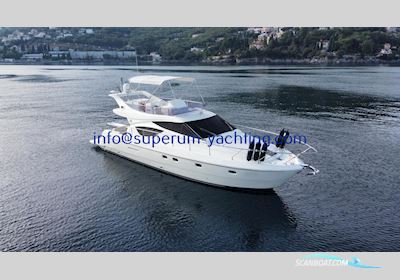 Ferretti 460 Motorbåd 2005, med Volvo Penta motor, Kroatien