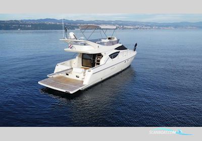 Ferretti 460 Motorbåd 2005, med Volvo Penta D9 575EVC motor, Kroatien