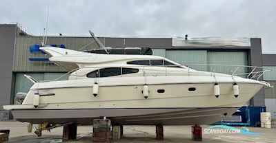 Ferretti 480 Motorbåd 2003, med Man 600 CV motor, Frankrig