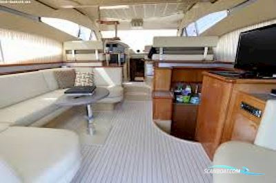 Ferretti 480 Motorbåd 2003, med Man 600 CV motor, Frankrig