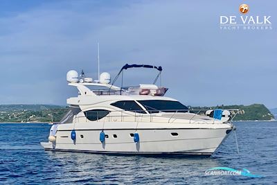 Ferretti 500 Elite Motorbåd 2006, med MAN motor, Slovakiet
