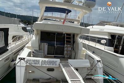 Ferretti 500 Elite Motorbåd 2006, med MAN motor, Slovakiet