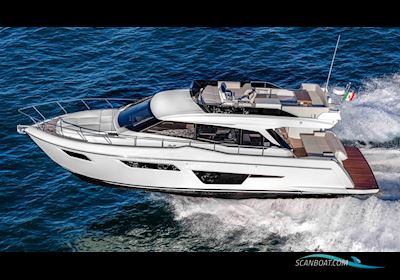 Ferretti 500 Motorbåd 2021, med Cummins motor, Kroatien