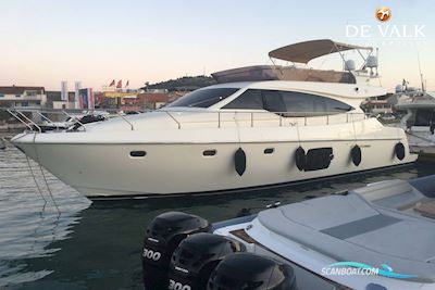 Ferretti 510 Motorbåd 2008, med MAN motor, Kroatien