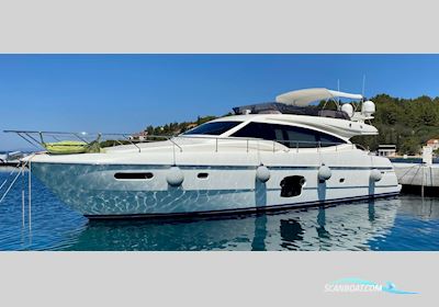 Ferretti 592 Fly - 2008 Motorbåd 2008, med Man motor, Kroatien