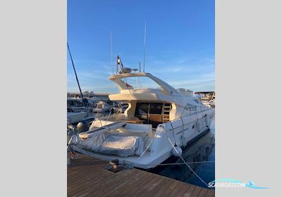 Ferretti F620 Motorbåd 2000, med Man D2840 motor, Spanien