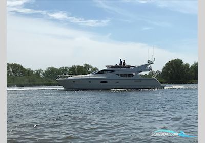 Ferretti Yachts 550 #07 Motorbåd 2005, Holland