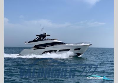 Ferretti Yachts Ferretti 670 Motorbåd 2021, med Man V 8 1200 motor, Italien